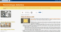 Desktop Screenshot of didactica.dites.cat