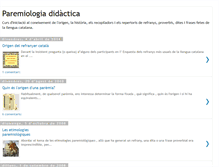Tablet Screenshot of didactica.dites.cat